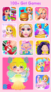 Girl Games: Fun Mini Games APK screenshot 1 Girl Games: Fun Mini Games APK screenshot 1