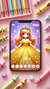 Girl Games: Fun Mini Games APK screenshot 1 Girl Games: Fun Mini Games APK screenshot 1