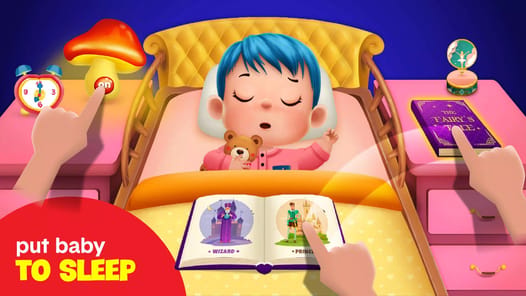 Baby care game for kids APK screenshot 1
