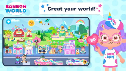 BonBon Life World APK screenshot 1