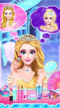 Princess dress up and makeover games APK screenshot 1 Princess dress up and makeover games APK screenshot 1