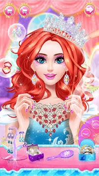 Princess dress up and makeover games APK screenshot 1 Princess dress up and makeover games APK screenshot 1