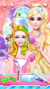 Princess dress up and makeover games APK screenshot 1 Princess dress up and makeover games APK screenshot 1