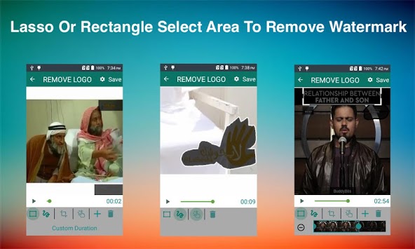 Remove & Add Watermark APK screenshot 1