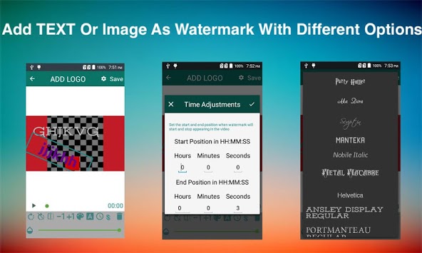 Remove & Add Watermark APK screenshot 1