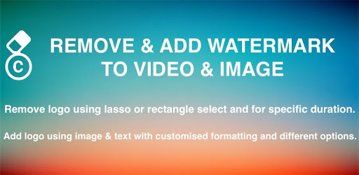 install Remove & Add Watermark on PC