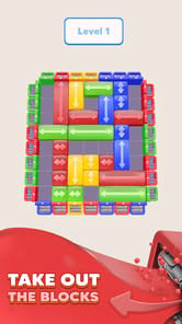 Color Blocks 3D: Slide Puzzle APK screenshot 1