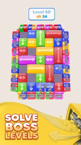 Color Blocks 3D: Slide Puzzle APK screenshot 1