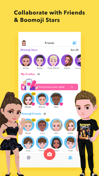 Boomoji - Your 3D Avatar APK screenshot 1