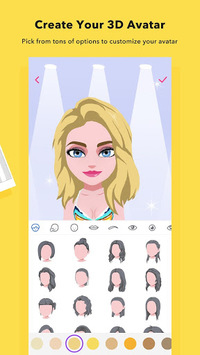 Boomoji - Your 3D Avatar APK screenshot 1