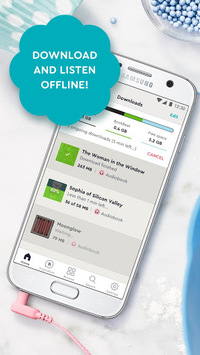 BookBeat APK screenshot 1 BookBeat APK screenshot 1