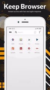 Keep Browser Proxy APK screenshot 1