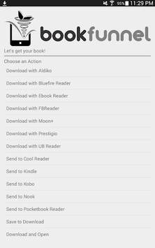 BookFunnel APK screenshot 1