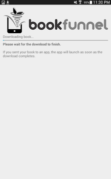 BookFunnel APK screenshot 1