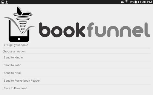 BookFunnel APK screenshot 1