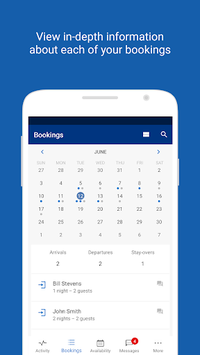 Pulse for Booking.com Partners APK screenshot 1