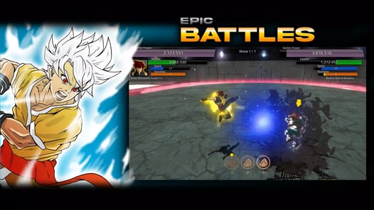 Burst To Power APK screenshot 1