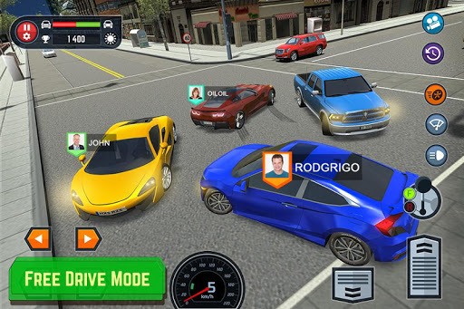 Car Driving School Simulator APK screenshot 1