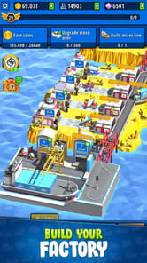 Idle Inventor - Factory Tycoon APK screenshot 1