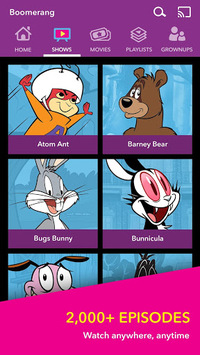 Boomerang APK screenshot 1 Boomerang APK screenshot 1