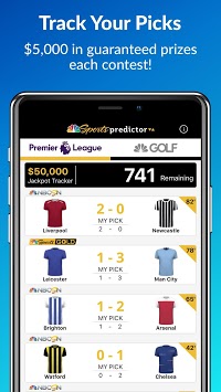 NBC Sports Predictor APK screenshot 1 NBC Sports Predictor APK screenshot 1
