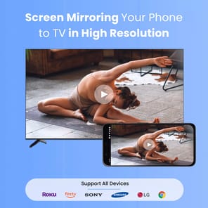 Screen Mirroring for Smart TV APK screenshot 1