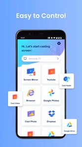 Screen Mirroring for Smart TV APK screenshot 1