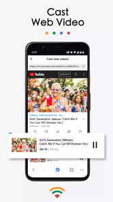 TV Cast for Chromecast APK screenshot 1