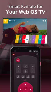 Remote for LG Smart TV & webOS APK screenshot 1