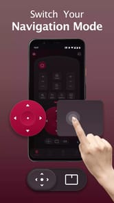 Remote for LG Smart TV & webOS APK screenshot 1