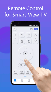 Remote for Samsung Smart TV APK screenshot 1