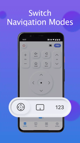 Remote for Samsung Smart TV APK screenshot 1
