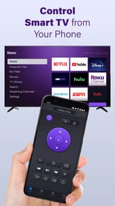 TV Remote for Roku & All TV APK screenshot 1