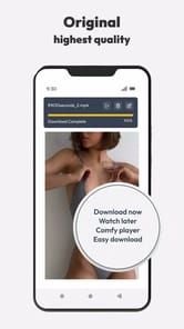 WXD Downloader & Player APK screenshot 1