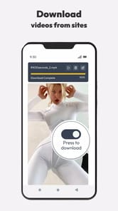 WXD Downloader & Player APK screenshot 1