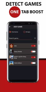 Game Booster Fire APK screenshot 1