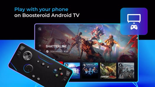 Boosteroid Gamepad APK screenshot 1