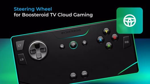 Boosteroid Gamepad APK screenshot 1
