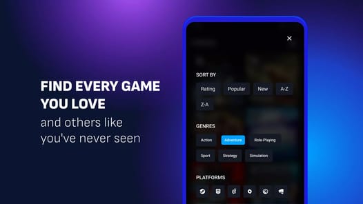 Boosteroid APK screenshot 1