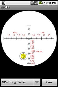 Strelok. Ballistic calculator APK screenshot 1