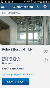 Bosch MeasureOn APK screenshot 1