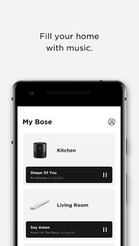 Bose Music APK screenshot 1