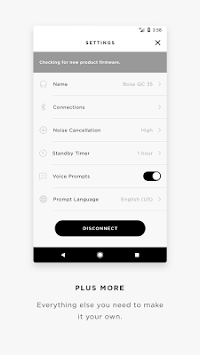 Bose Connect APK screenshot 1