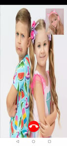 Diana and Roma Fake Video Call APK screenshot 1