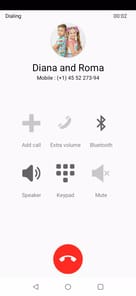 Diana and Roma Fake Video Call APK screenshot 1