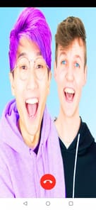 Lankybox Fake Video Call - Lan APK screenshot 1