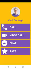 Vlad A4 Fake Video Call - Vlad APK screenshot 1