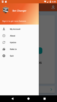 Bot Changer VPN - Free VPN Proxy & Wi-Fi Security APK screenshot 1