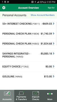 Bank of the West Mobile APK screenshot 1