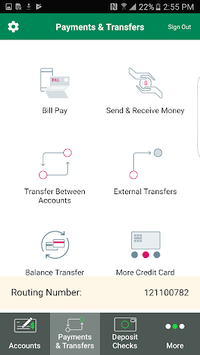 Bank of the West Mobile APK screenshot 1